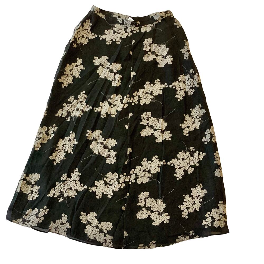 Stephanie Andrews Floral Maxi Skirt